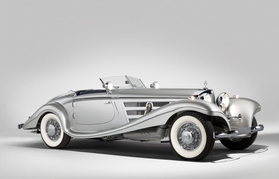  Mercedes-Benz 540 K Special Roadster by Sindelfingen 1937 года  (фото 1 из 28)